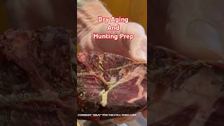 Day 23/120: Dry-Aging Meat Prep + Smoking Tri-Tip &amp; Chuck Roast for Hunting | Strict Carnivore