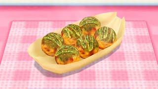 쿠킹마마: 요리해 보아요! #22 다코야키 | Takoyaki screenshot 4