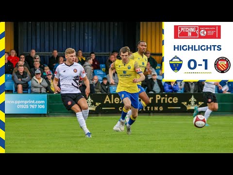 Warrington FC United Goals And Highlights