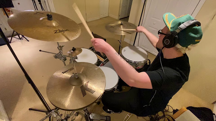 All I Ask Drums version - Drums performance video thumbnail