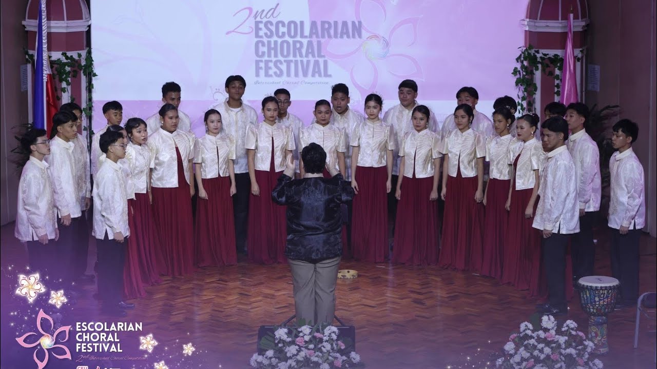 AHS Chorale | Kruhay | Beny Castillon | Escolarian Choral Festival 2026 