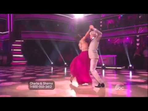 Wk 8 - DWTS 18 Charlie White and Sharna Burgess - Quickstep