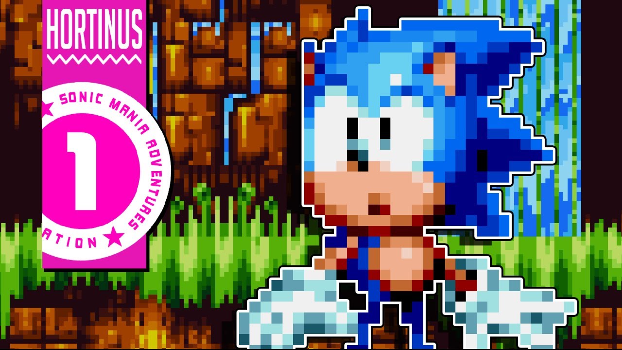 Sonic Mania Online (Sprite Animation) 