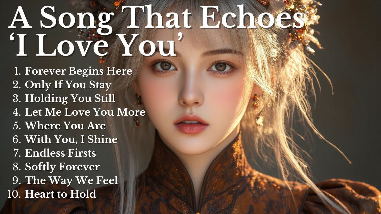 NEW LOVE SONG💖|| A SONG THAT ECHOES " I LOVE YOU " || NEW SONG PLAYLIST 2025 NEW LOVE SONG💖|| A SONG THAT ECHOES " I LOVE YOU " || NEW SONG PLAYLIST 2025