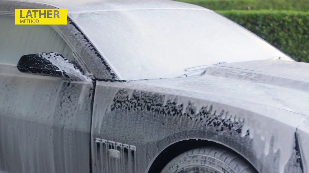 Meguiar's Car Wash Snow Cannon Kit YouTube