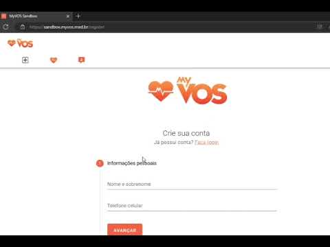 Como Faço meu Cadastro