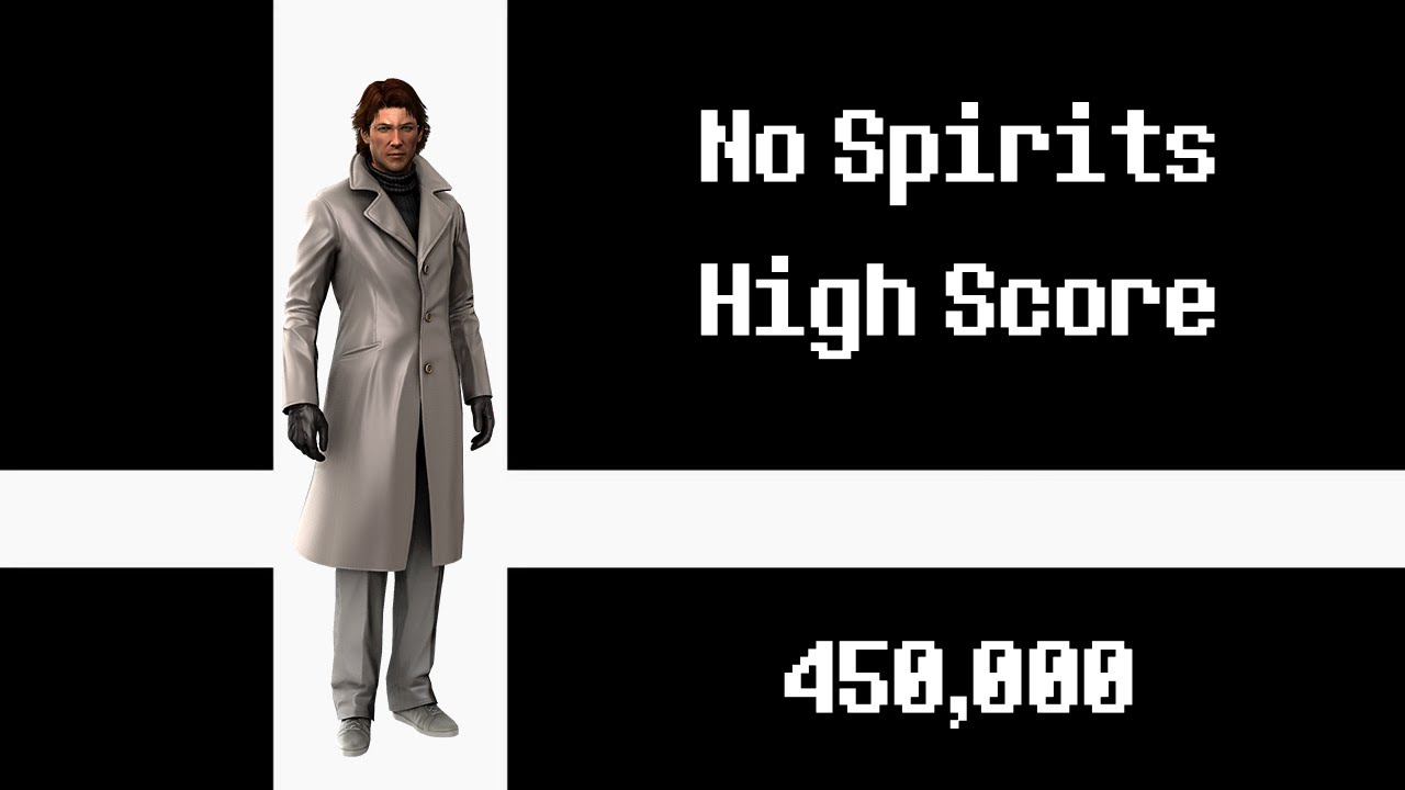 Super Smash Bros. Ultimate | 0752 Hal Emmerich No Spirits (450,000)