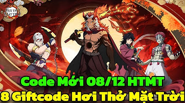 Hơi Thở Mặt Trời - 8 Giftcode Hơi Thở Mặt Trời & Code Mới 08/12 HTMT - Hơi Thở Mặt Trời Code