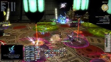 FFXIV: Heavensward - Alexander Floor 1 (Savage) [Machinist]
