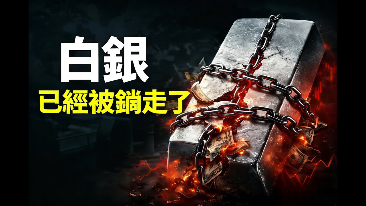 白銀被鎖死咗！貝萊德而家偷偷做緊一件改變世界嘅事，你仲當佢係普通金屬咩？