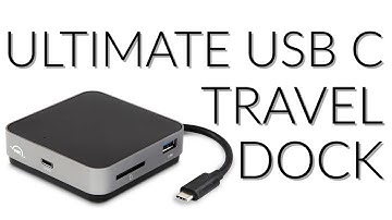 OWC USB-C Travel Dock Review