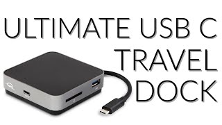 OWC USB-C Travel Dock Review by GottaBeMobile 2,882 views 3 years ago 2 minutes, 50 seconds