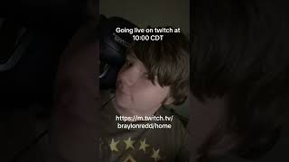 Going live on twitch at 10:00 CDT #callofduty #mw2 #campaign https://m.twitch.tv/braylonredd/home