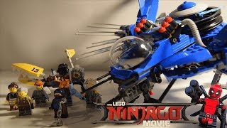 Lego Ninjago Movie Lightning Jet 70614 Recenzja Na Maxa