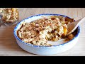 Crumble aux pêches et nectarines 🍑