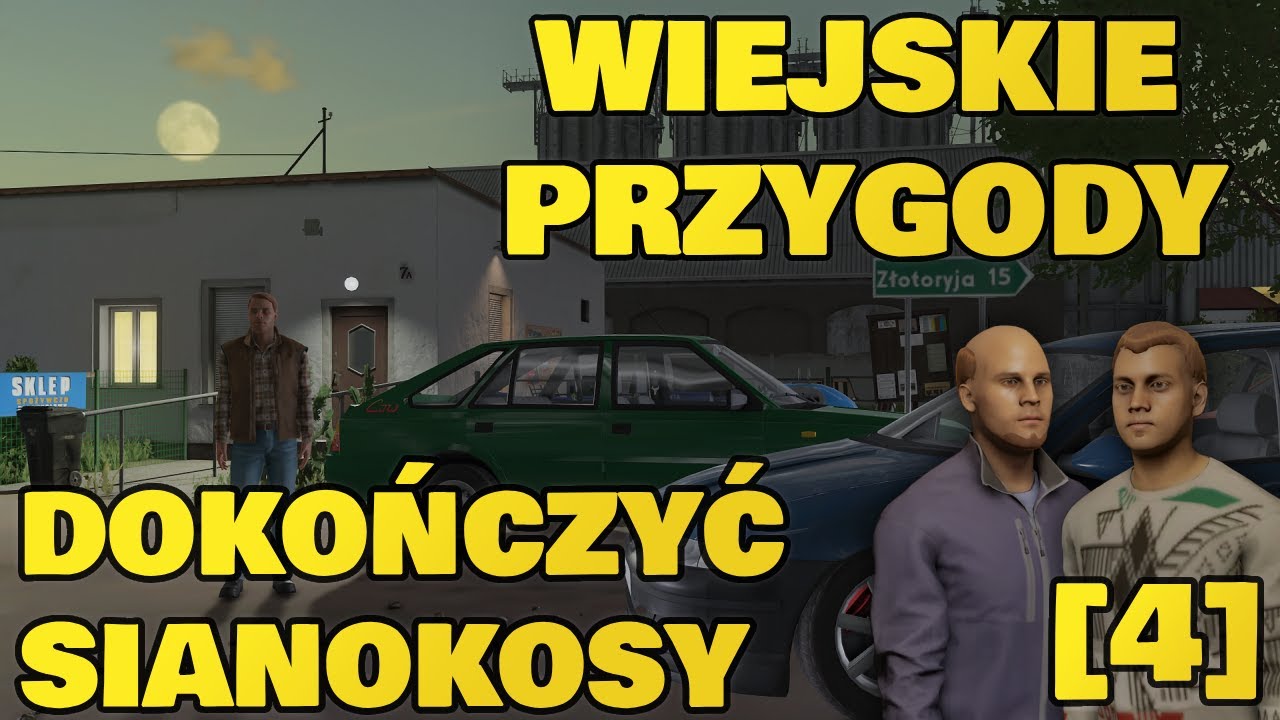 Wiejskie Przygody [4]🌾Dokończyć Sianokosy