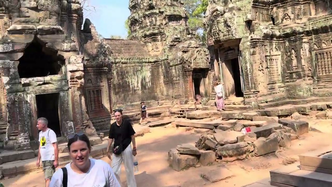 Ta Prohm Temple, Cambodia