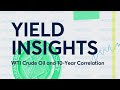 Yield Insights: WTI Crude Oil and 10-Year Correlation