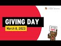 Donate on Giving Day 2023