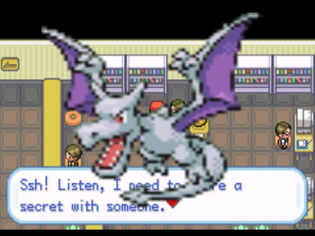 How To Get Aerodactyl in Pokémon FireRed/LeafGreen Version 