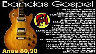 Bandas Gospel Antigas - As Melhores Músicas (Álbum Completo)