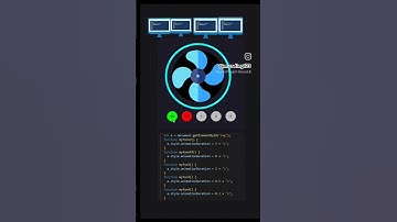 fan  design and work by using html , CSS and JavaScript #programming #htmlandcssforbeginners #coding