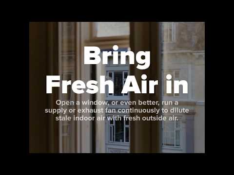 वीडियो: खराब वायु गुणवत्ता का पता लगाने के 3 तरीके