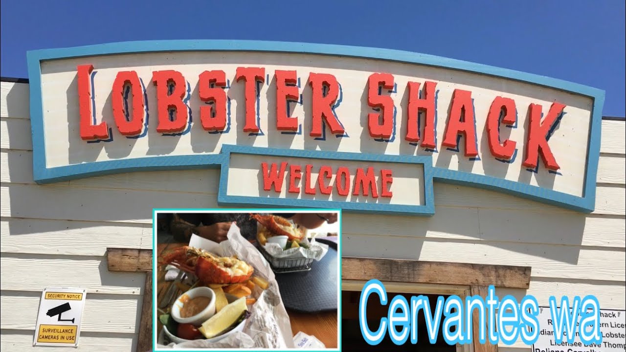 Lobster shack in CERVANTES WA YouTube