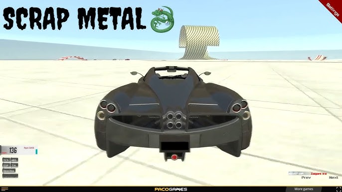 Scrap Metal - Free Online Car Racing Games To Play Now 