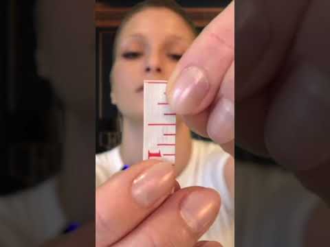 (ASMR) Measuring Your Face  #asmr