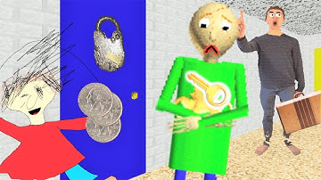 BALDI HAS LOCKED EVERY SINGLE DOOR IN THE SCHOOLHOUSE!! | Baldi