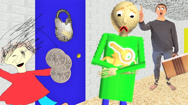 BALDI HAS LOCKED EVERY SINGLE DOOR IN THE SCHOOLHOUSE!! | Baldi's Basics MOD: OH NOES