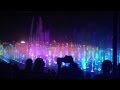 World of Color Water Show - Disneyland California