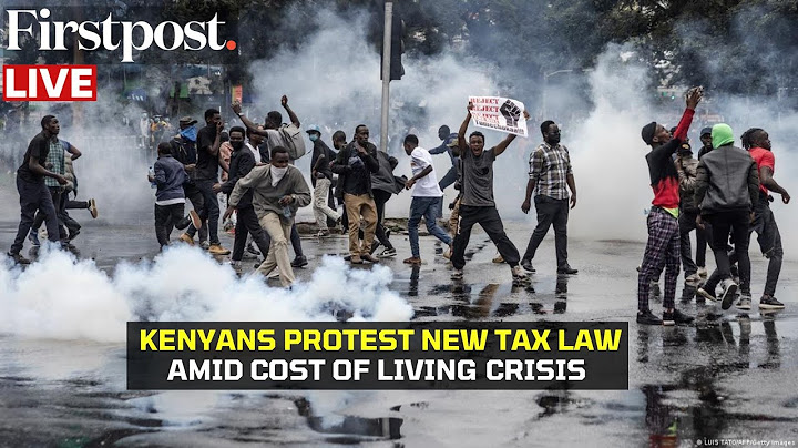 Kenya Anti-Tax Demonstrations LIVE: At least 1 Dead & 200 Injured in Kenya Amid Nationwide Protests