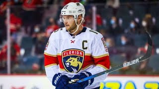 All Aleksander Barkov 2021-2022 Season Goals