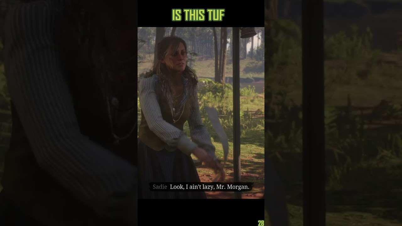 Sadie & Arthur's Hilarious Banter 