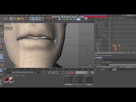 C4d auto lip sync tutorial part 1