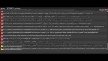 Unity troubleshooting avatar errors (Unity Tutorial 2023)