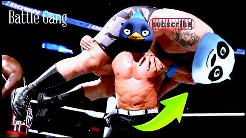 Battle Gang But Penguin Become John Cena | #video #trending #wwe