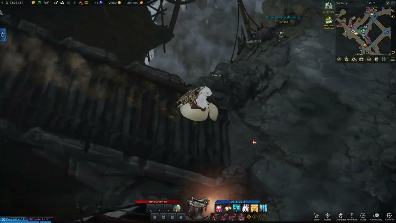 What To Do With Rift Pieces Lost Ark Kalaja Rift Piece Exchange NPC Location, Lost Ark - YouTube