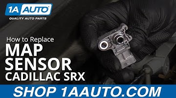 How to Replace Manifold Air Pressure Sensor 10-16 Cadillac SRX