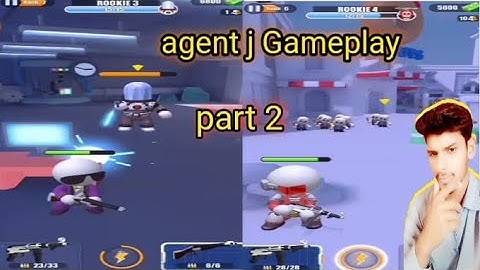 Agent j gameplay impossible mission Android iOS part 2 #SmartGamerVlogs