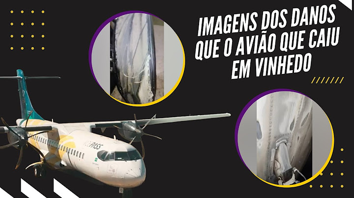 Exclusivo: Imagens dos danos que o avião que caiu em Vinhedo tinha sofrido em pouso em Salvador