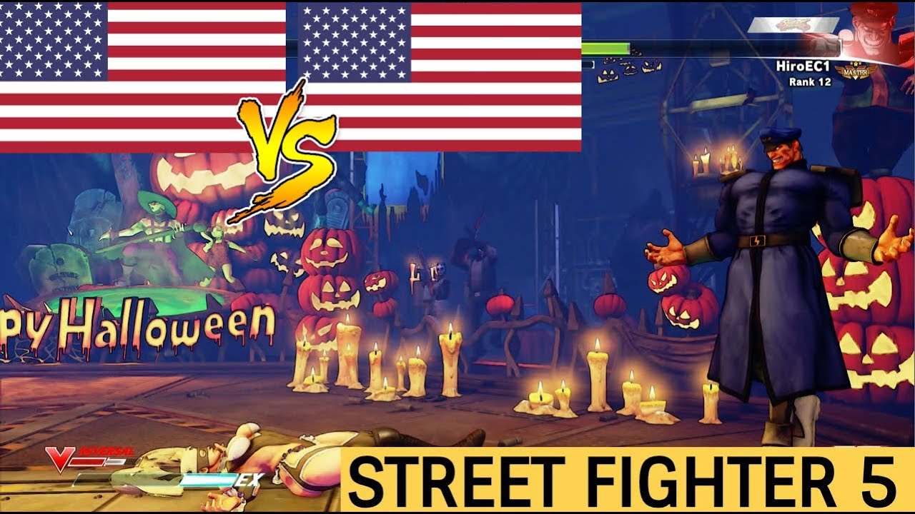 Street Fighter 5 ➤TauntButton vs HiroEC1 ➤ ストリートファイター 5, 스트리트 파이터 5, capcom ps4