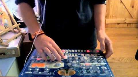 Enter Shikari - SYNAW + Live Intro Electribe EMX-1