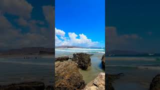 Time - Lapse Of The Tide At Cerritos Beach