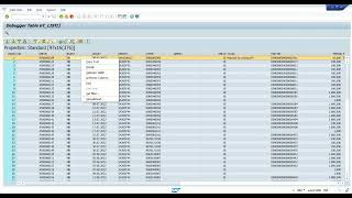 03 SAP ABAP Debugging_Check_variables,_internal_table_content | SAP ABAP Debugging
