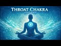 🦋 THROAT CHAKRA ACTIVATION | Vishuddha | Clear Communication & Self‑Expression