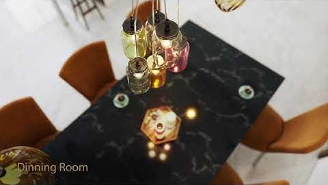 The Estate 3 & 4 Bhk Luxury Houses Render by Tripolystudio.com provide 3d walkthrough Animation