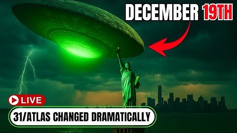 Comet 3I/ATLAS Just Exploded at Perhelion - And Scientist Can